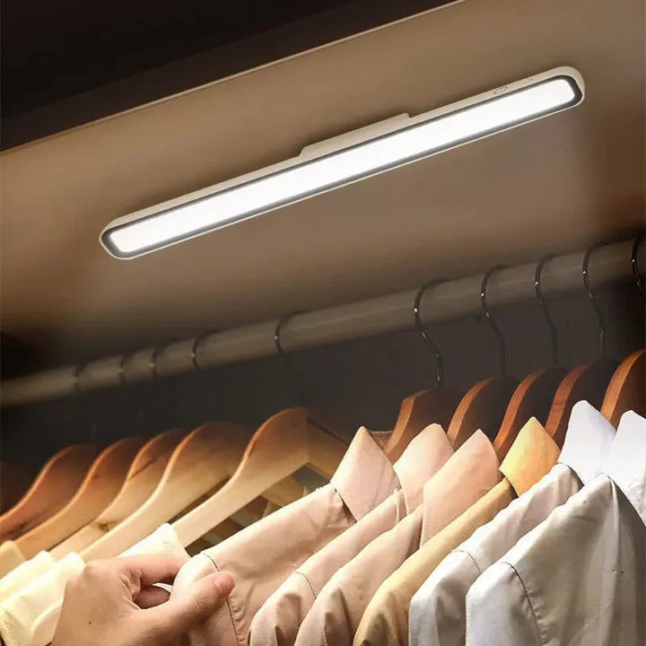 GlowStick | Wireless Rechargeable Magnetic Light Bar – Portable LED Light