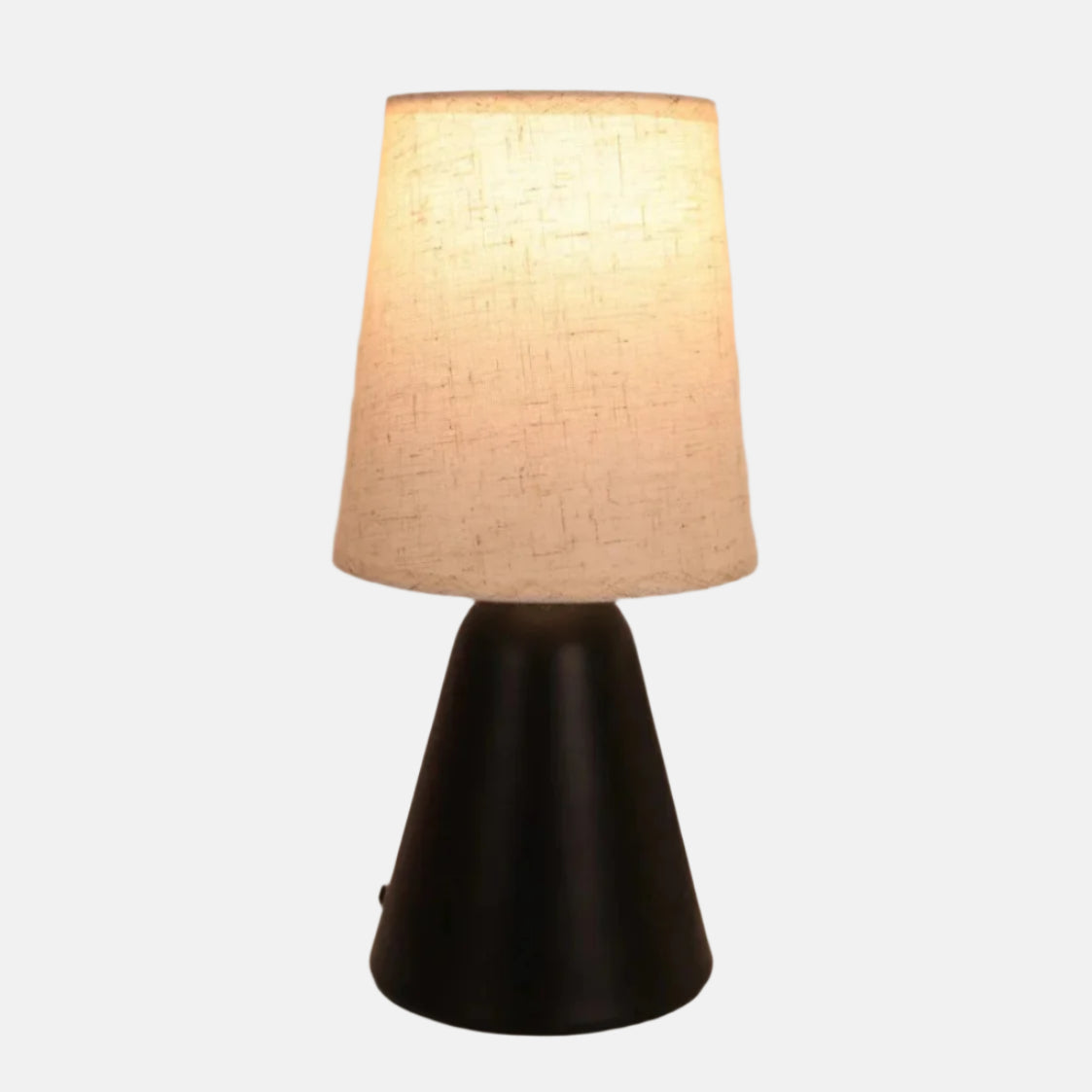 Sleek Noir - Table Lamp