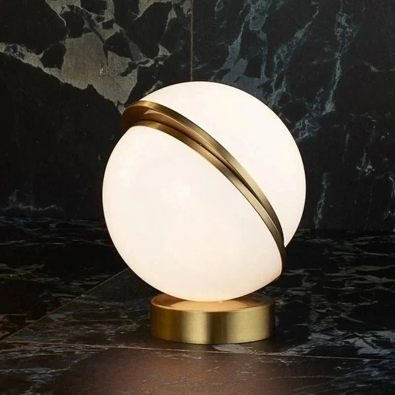 Aura - Round Glass Lamp