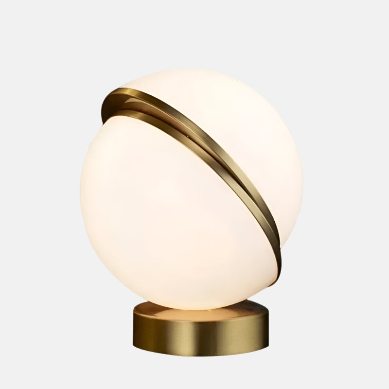 Aura - Round Glass Lamp