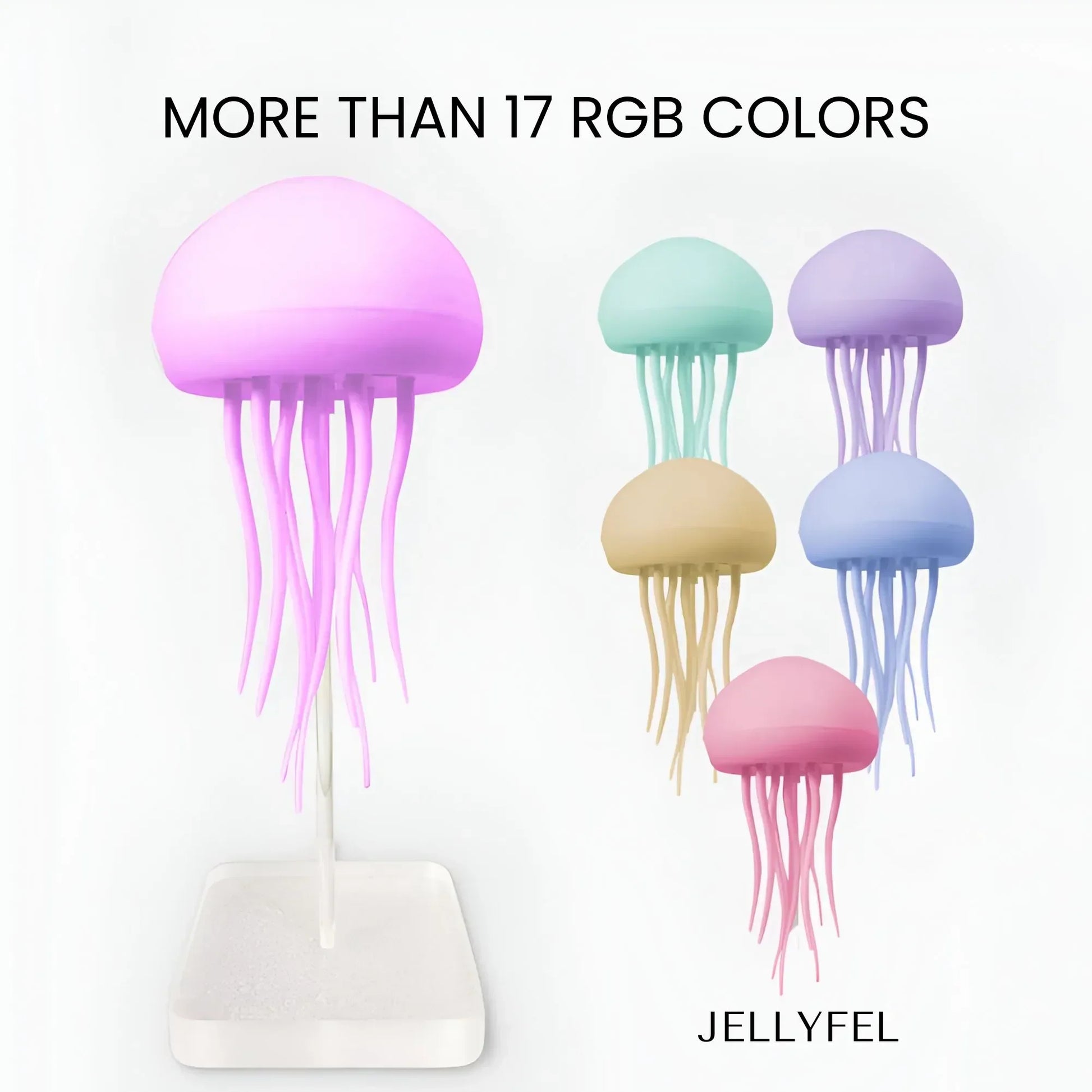 GlowJell | Smart LED Jellyfish Light Show