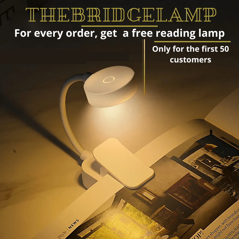 Capella Black – Modern Rechargeable Lamp