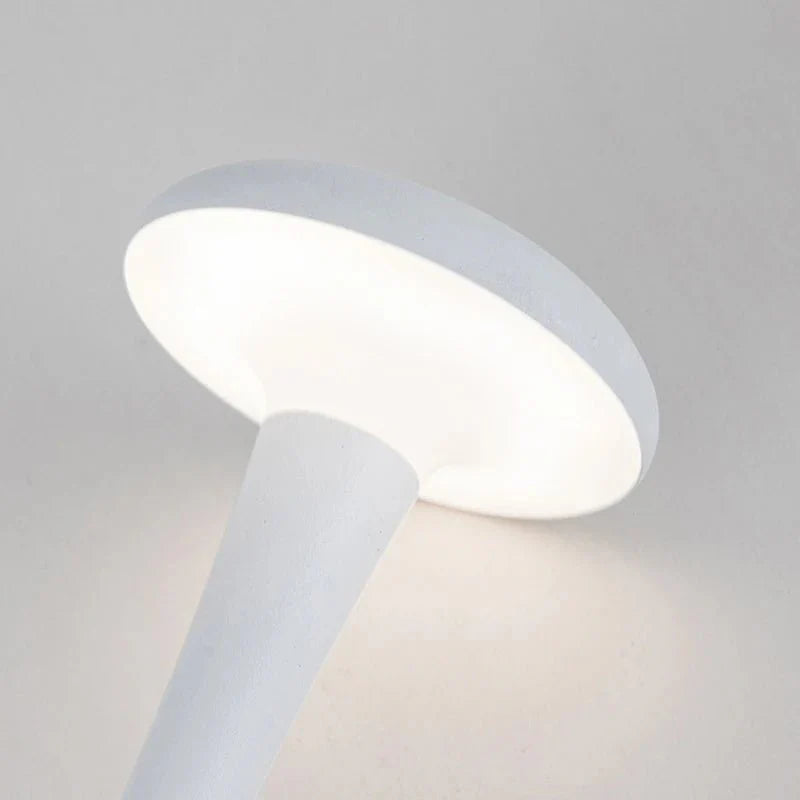 Capella Black – Modern Rechargeable Lamp
