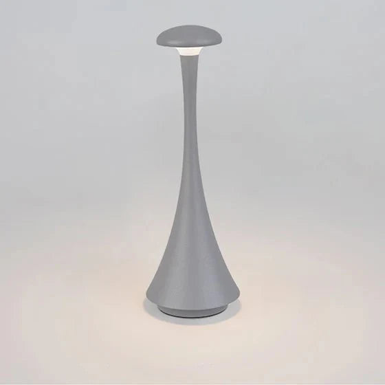 Capella Black – Modern Rechargeable Lamp