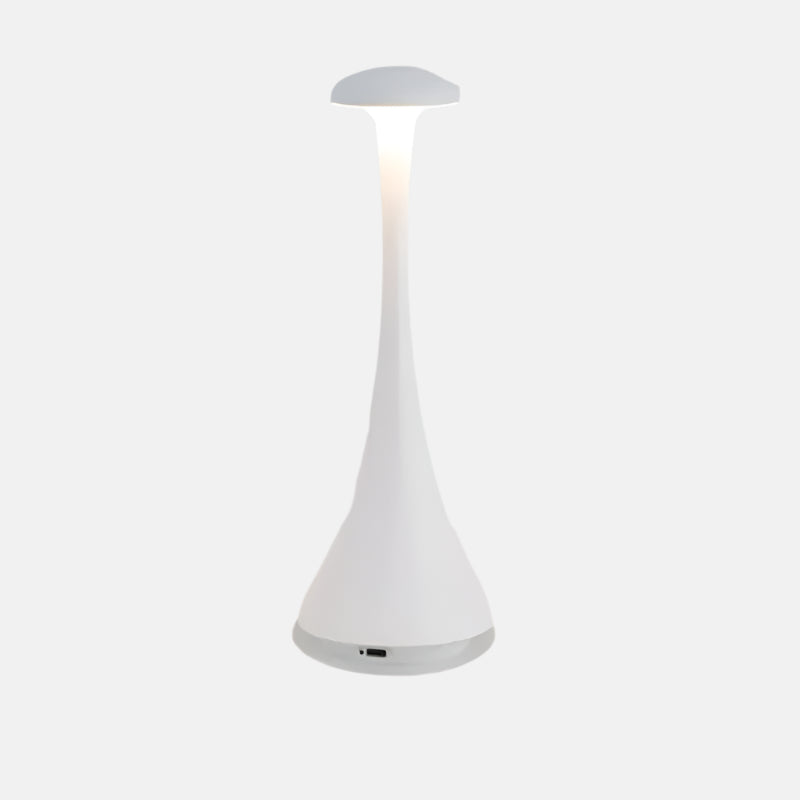 Capella Black – Modern Rechargeable Lamp