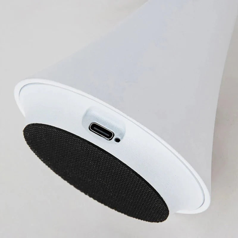 Capella Black – Modern Rechargeable Lamp