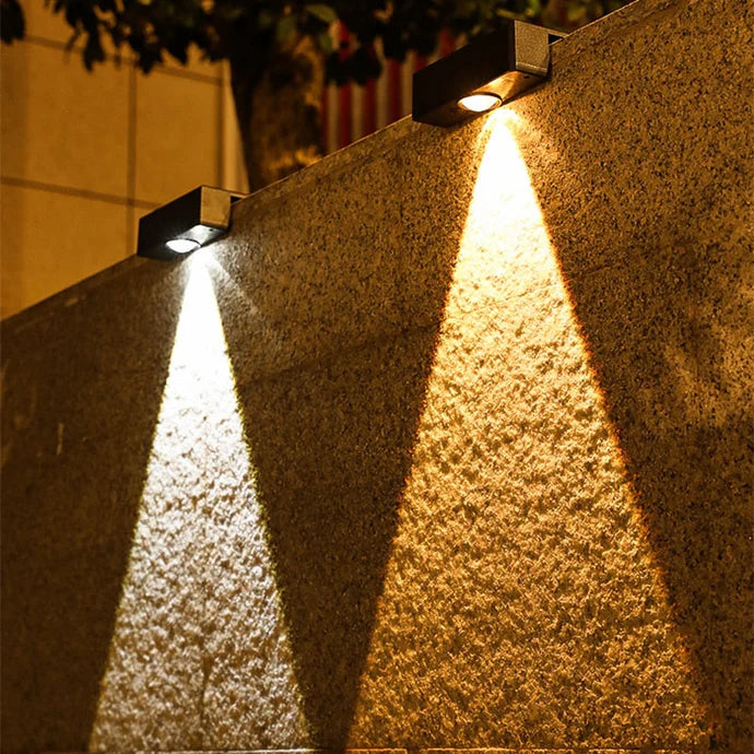 LumiRay - Weatherproof Solar Outdoor Light
