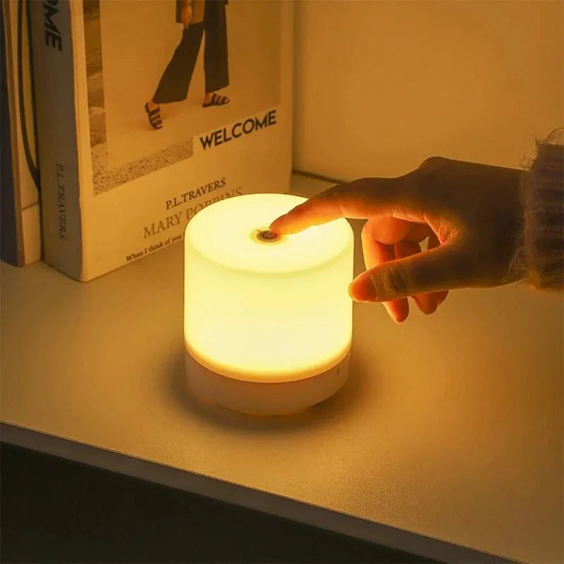 CalmiGlow – Touch-Control Night Light
