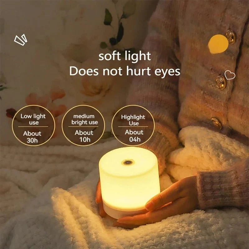 CalmiGlow – Touch-Control Night Light