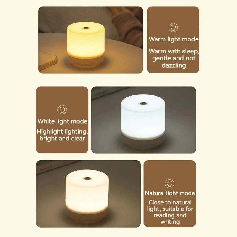 CalmiGlow – Touch-Control Night Light