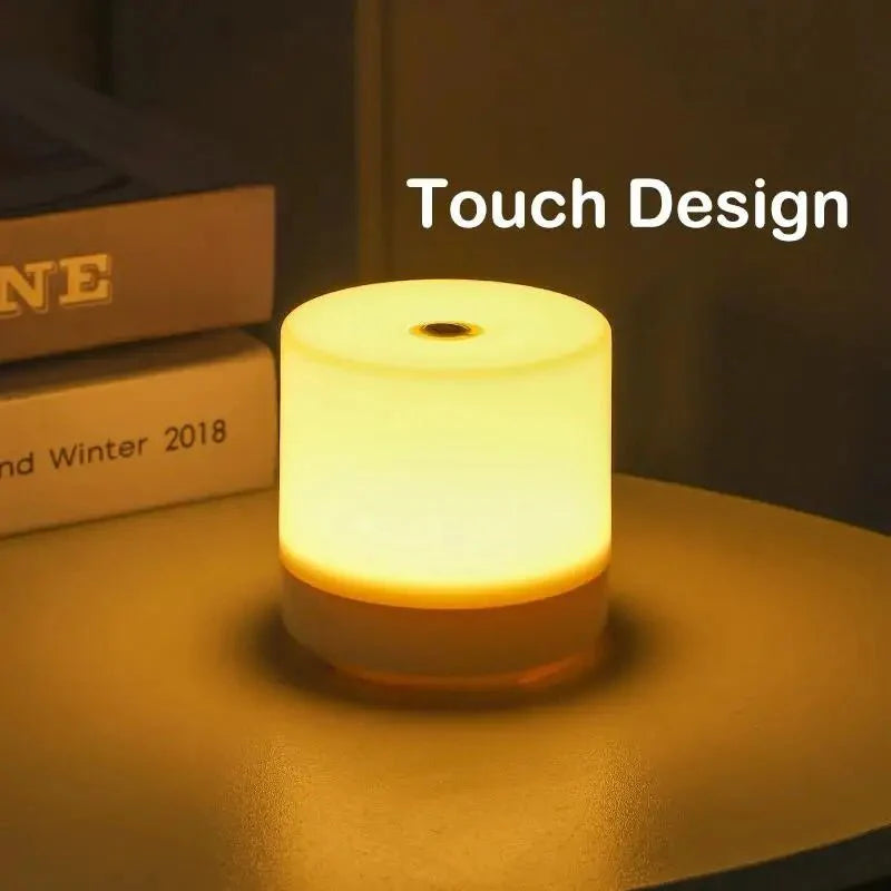 CalmiGlow – Touch-Control Night Light