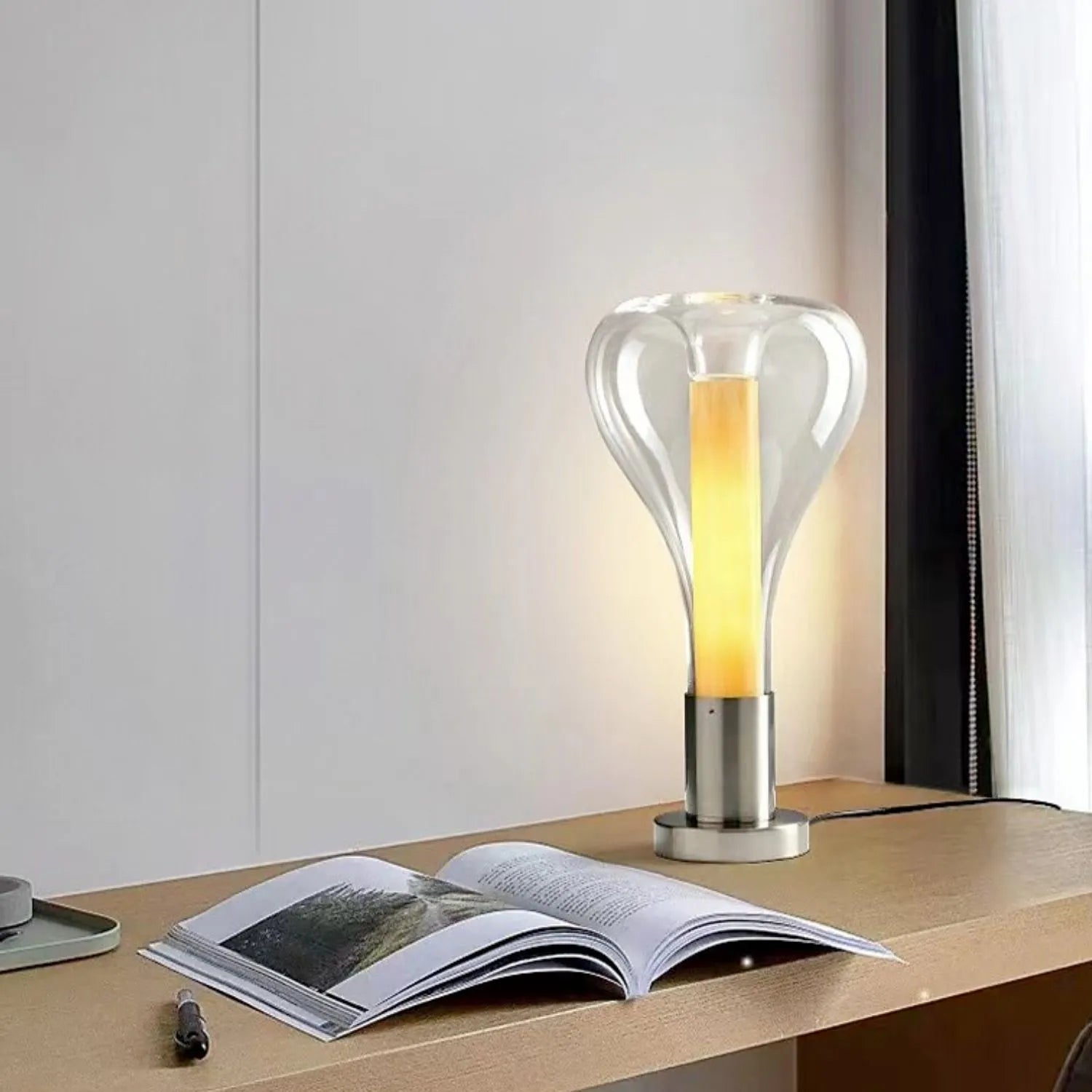 Solara | Abstract Lava Flow Lamp – A Fusion of Light, Motion, and Modern Elegance