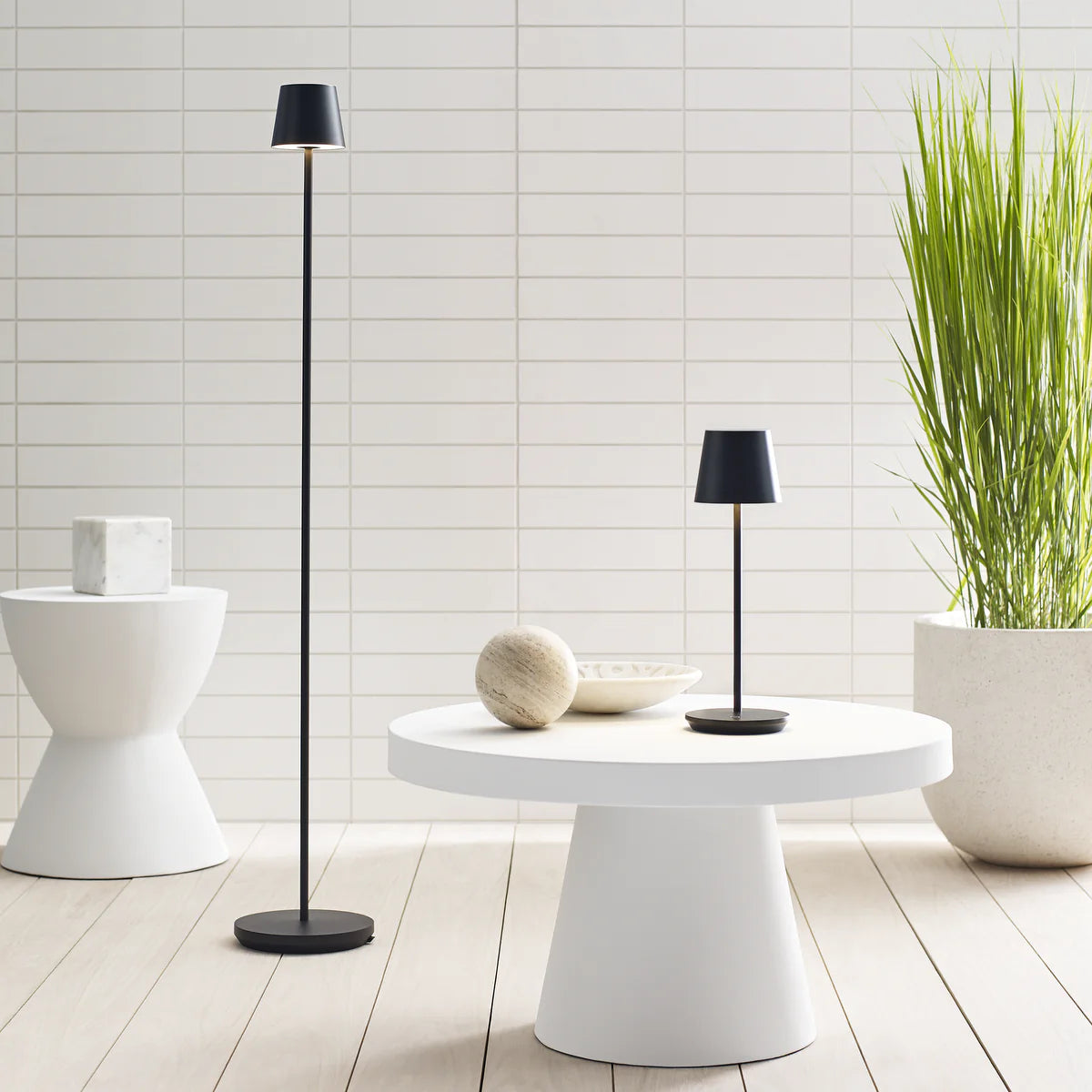 LumenRise - Cordless Floor Lamp