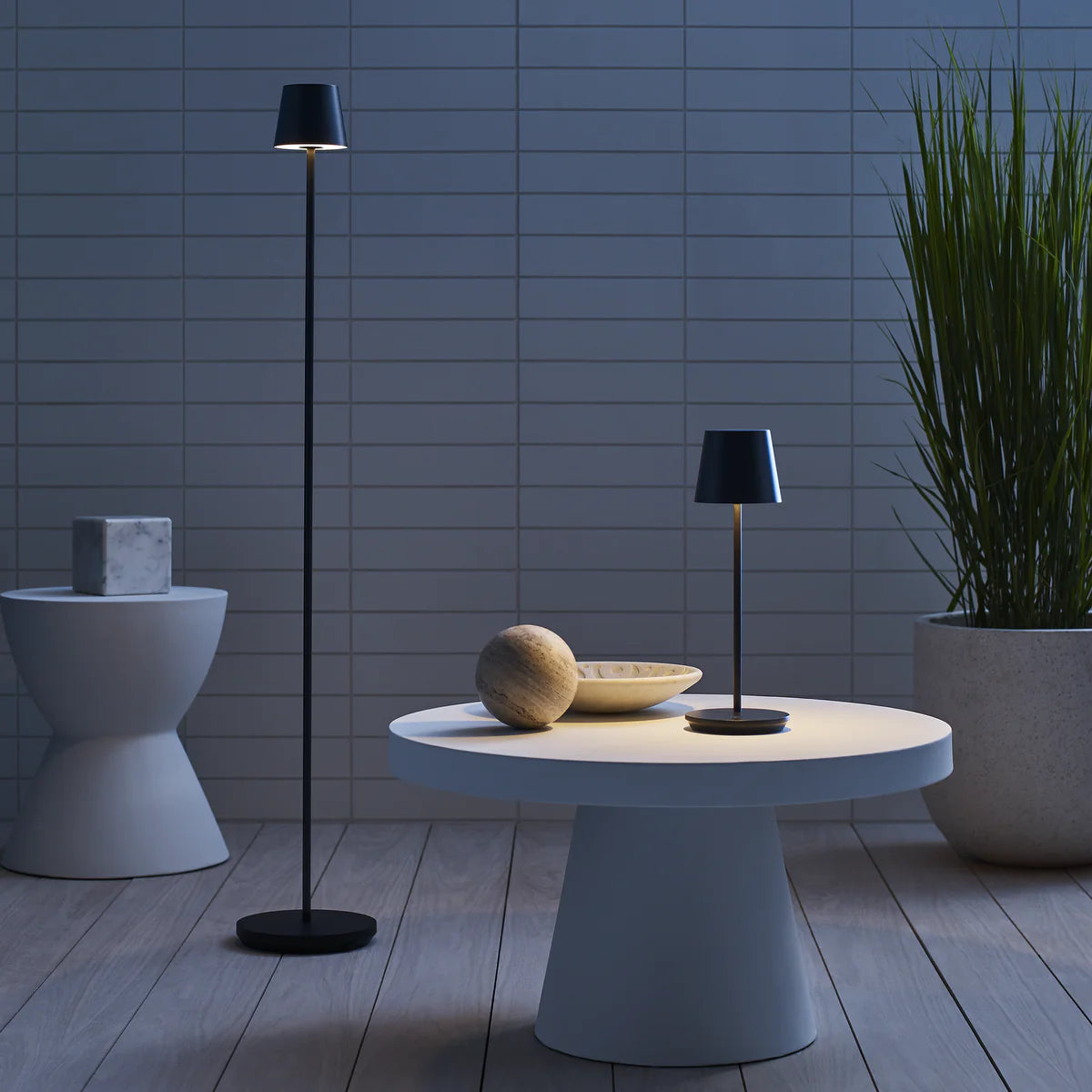 LumenRise - Cordless Floor Lamp