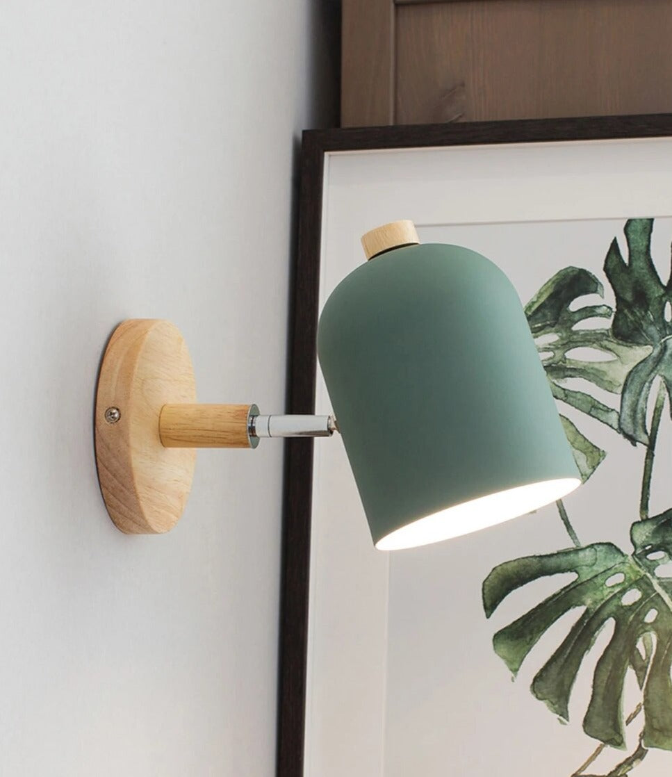 OakLuma - Wooden Wall Lamp