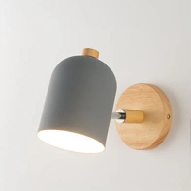 OakLuma - Wooden Wall Lamp