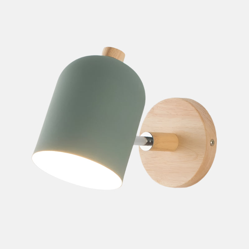 OakLuma - Wooden Wall Lamp