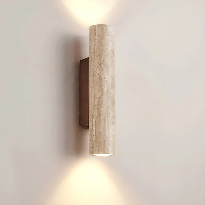 SereneGlow | Wabi-Sabi Wall Light