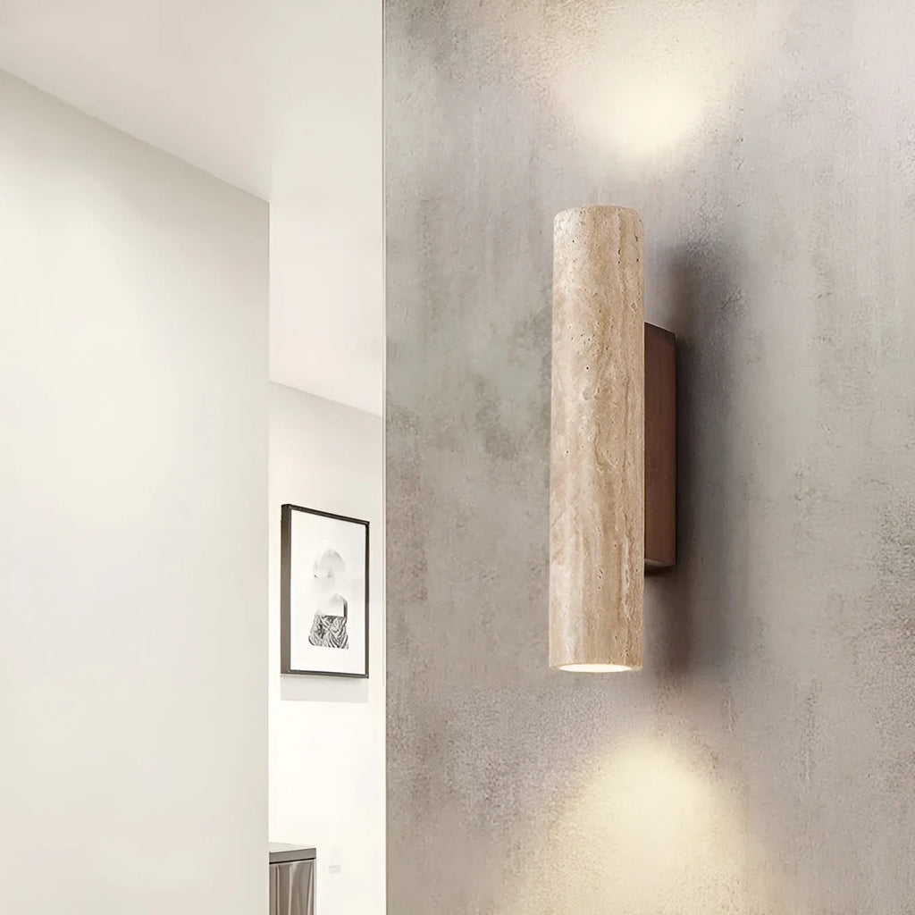 SereneGlow | Wabi-Sabi Wall Light