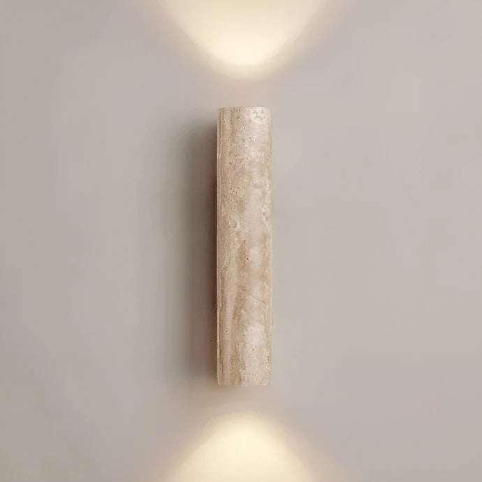 SereneGlow | Wabi-Sabi Wall Light