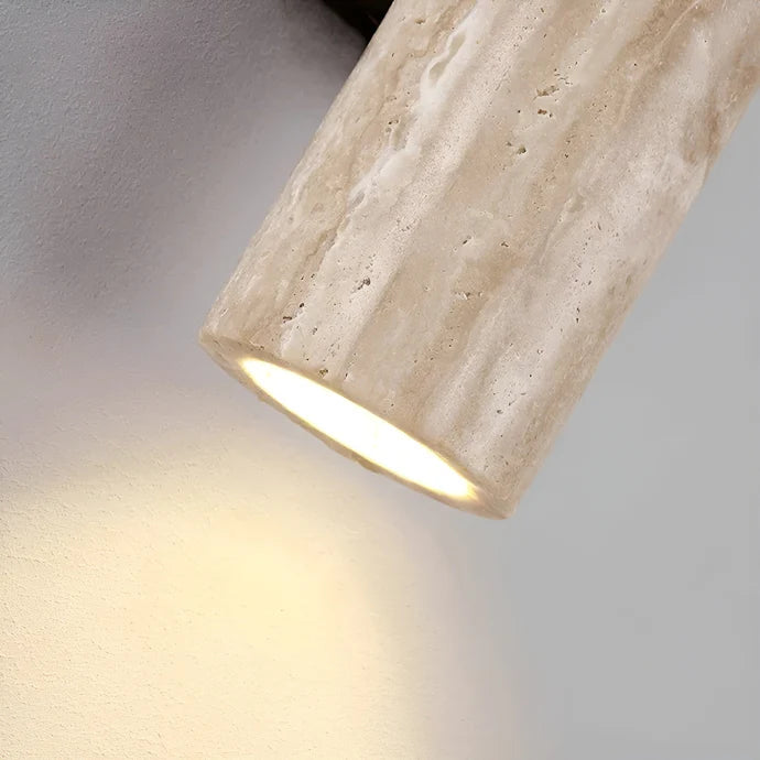 SereneGlow | Wabi-Sabi Wall Light