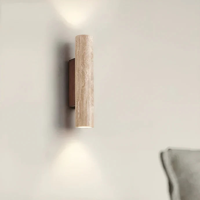 SereneGlow | Wabi-Sabi Wall Light