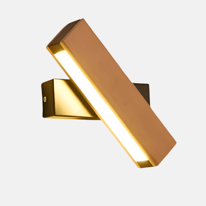 WoodGlow - Minimalistic Wooden Wall Lamp