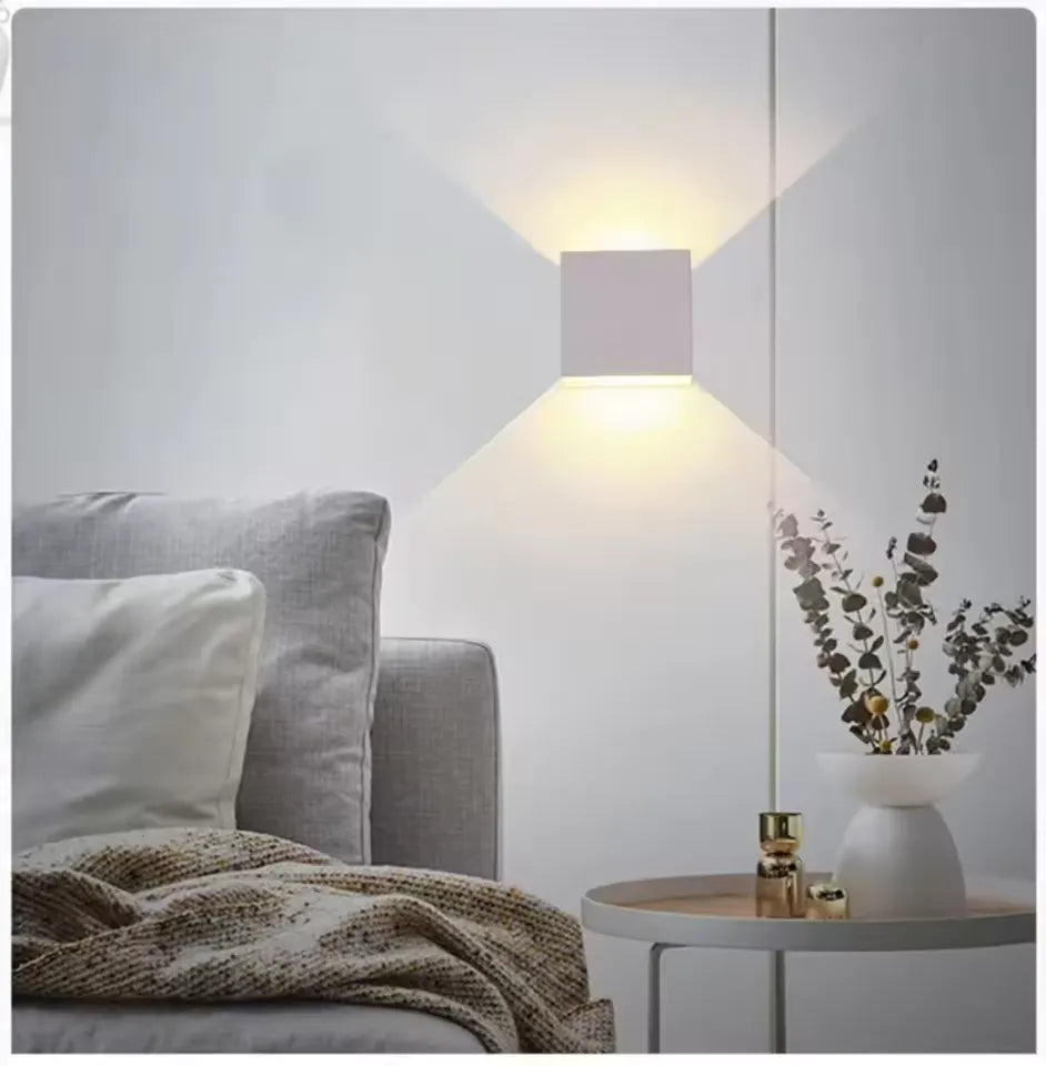 LumaEdge - Sleek LED Wall Lamp for Modern Space