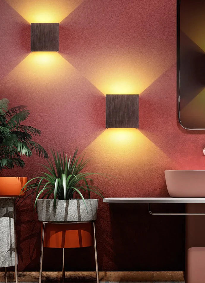 LumaEdge - Sleek LED Wall Lamp for Modern Space