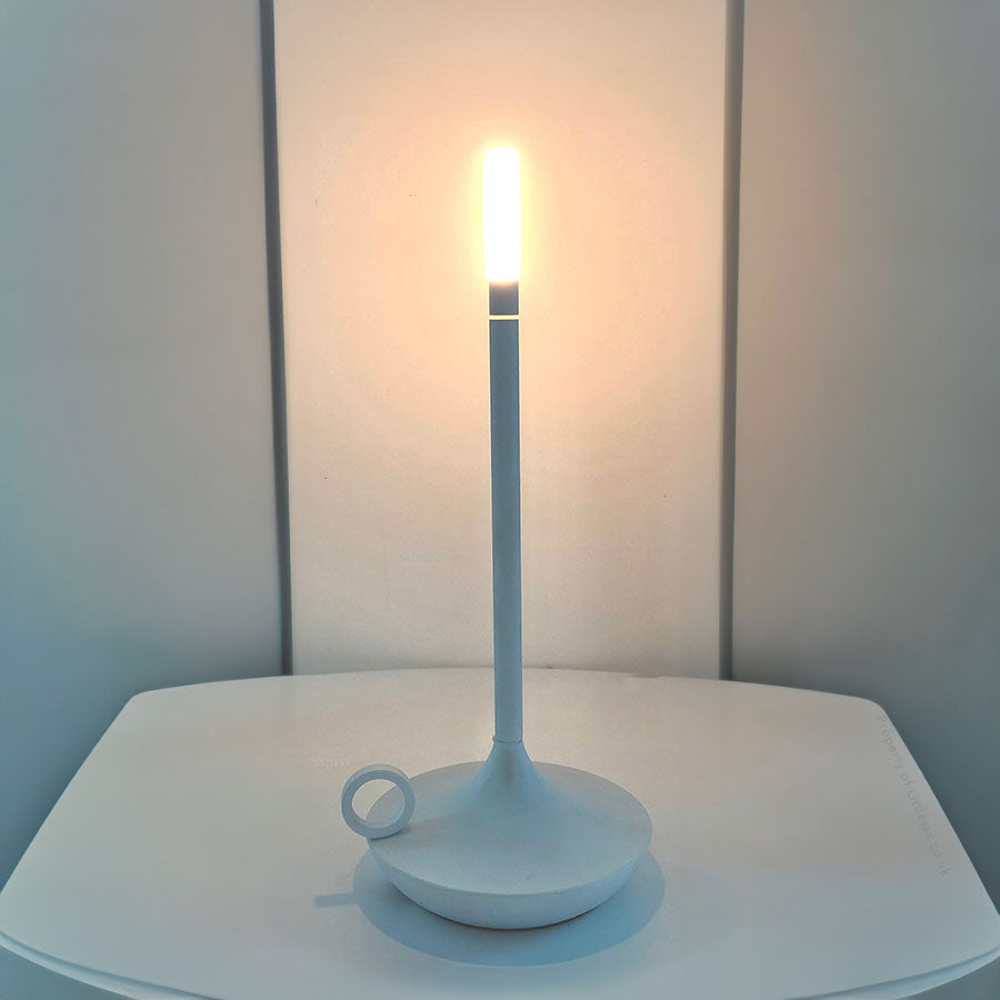 Retro - Aluminum Wireless Candlelight Lamp
